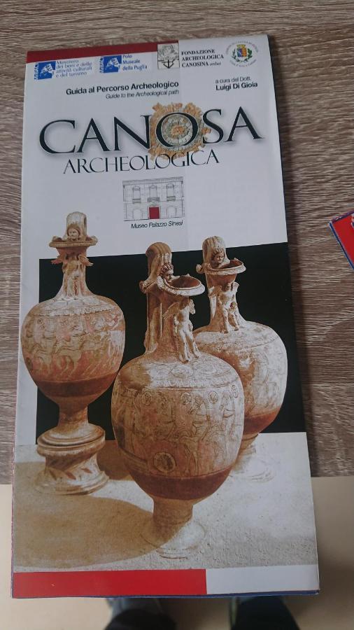 Casa Di Marco2 Apartment Canosa di Puglia Ngoại thất bức ảnh